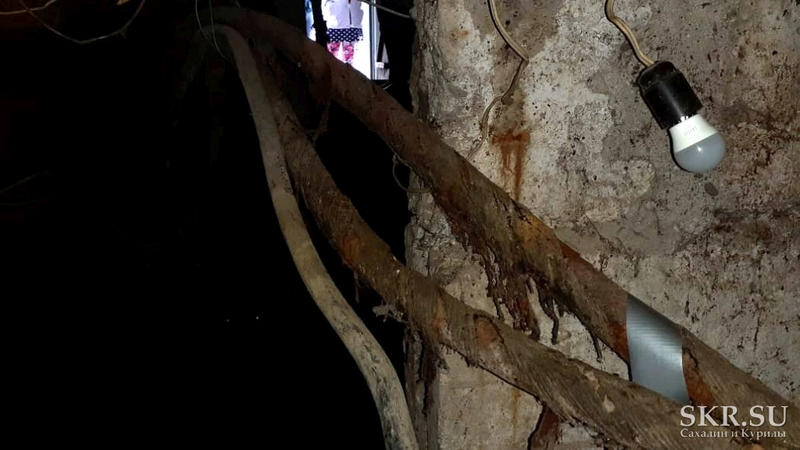 Проверки после взрыва в южно-сахалинском подвале докатились до Томари