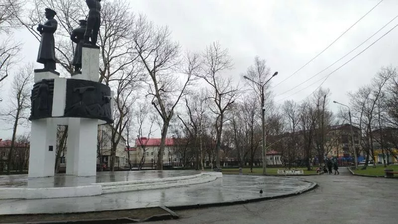Архитекторы затеяли миллионную реконструкцию сквера Пограничников в Южно-Сахалинске