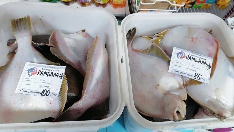 Свежую рыбу привезли в четыре района Сахалина утром 17 августа 