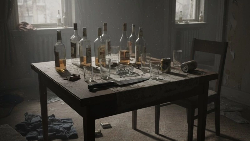 Россиянин зарезал своего друга из-за игры в «Камень, ножницы, бумага»