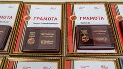 Сахалинских волонтеров отметили наградами «Народный фронт. Все для Победы»