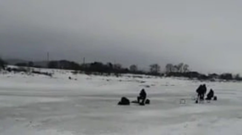 «Молитва на призвание рыбы»: жители Сахалина призвали улов на реке Таранай