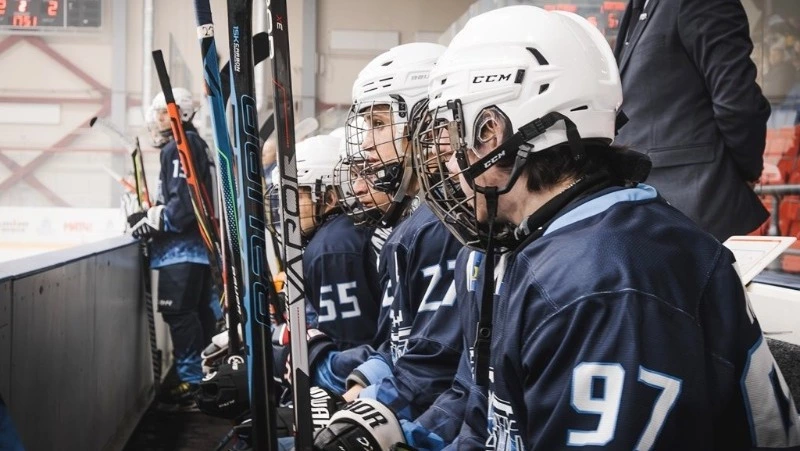 Хоккеисты Сахалина одержали победу в матче с «Адмиралом» во Владивостоке