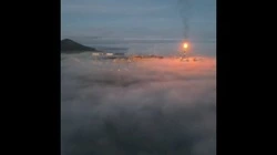 Завораживающее видео с завода СПГ показали сахалинцам