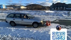 Водитель седана сбил пешехода в Томаринском районе