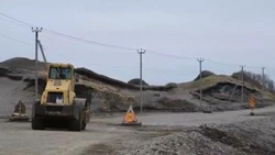  Капитальный ремонт дороги на Кунашире идет без отставаний от графика 