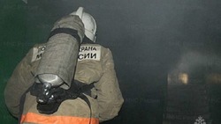 Пожар уничтожил баню в селе Березняки