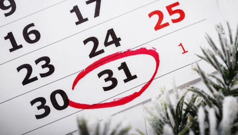 Правительство РФ не поддержало законопроект о выходном 31 декабря в России