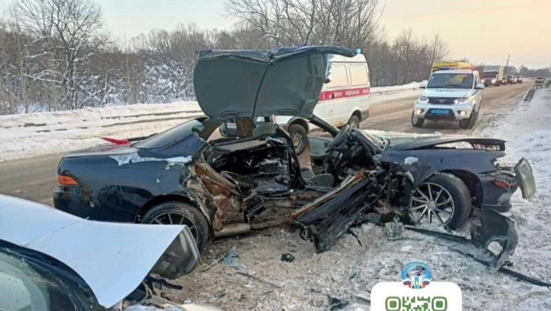 Молодой водитель без прав устроил ДТП в Долинском районе 11 января 