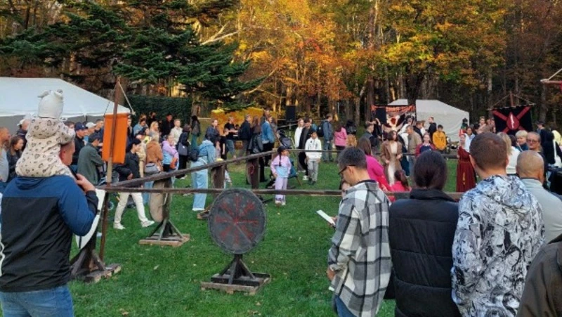 Рыцари, танцы и огненное шоу: в Южно-Сахалинске прошел фестиваль «Железная воля»