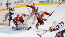 Хоккеисты «Сахалина» стали вторыми на турнире в Белоруссии