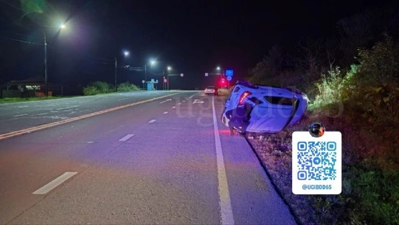 Пьяная островитянка устроила ДТП на «встречке» в Корсаковском районе 