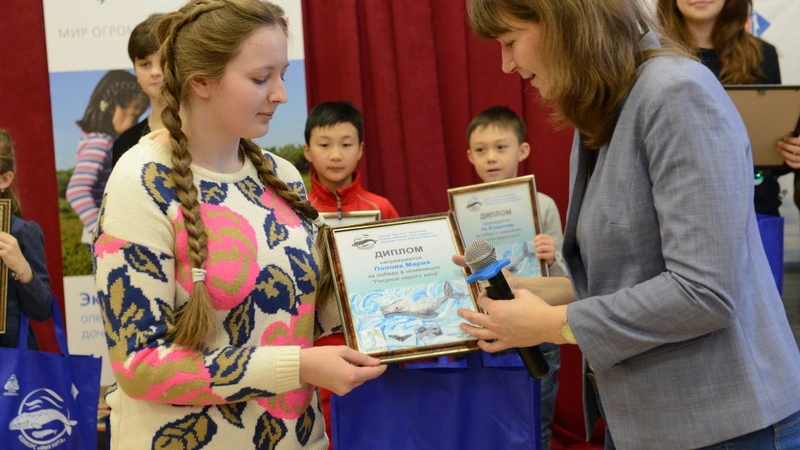 58 сахалинцев отметили по итогам конкурса «Имя кита»