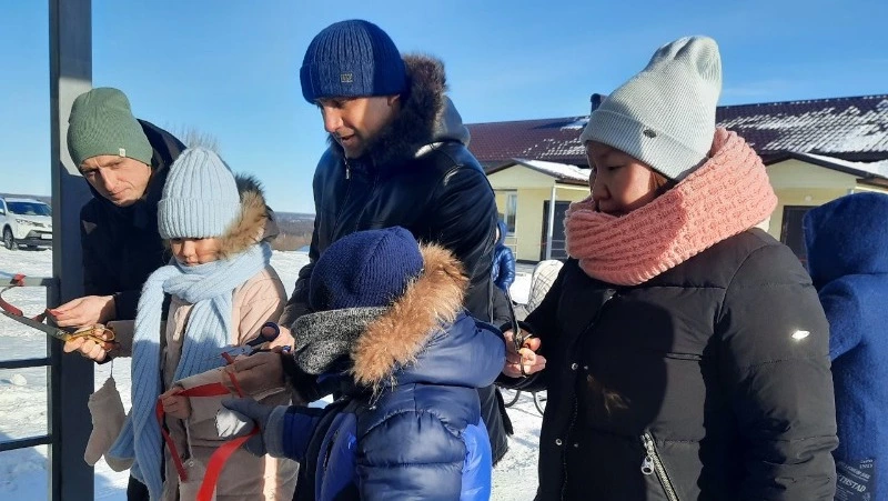 Около 50 сельчан получили новое жилье в Ногликском районе 30 января