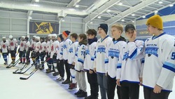 В Южно-Сахалинске прошел четвертый областной турнир хоккейной дворовой лиги юниоров