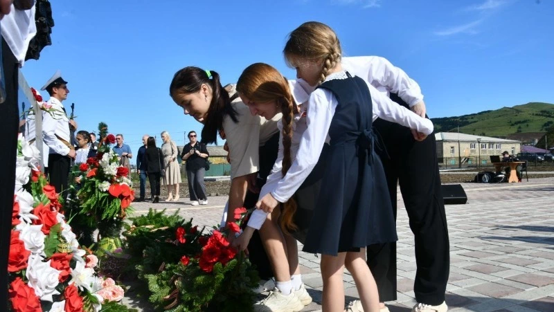 Жители Южных Курил отметили День Победы над милитаристской Японией