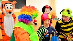 Воспитанники Троицкого детдома посетили «Клоуляндию»