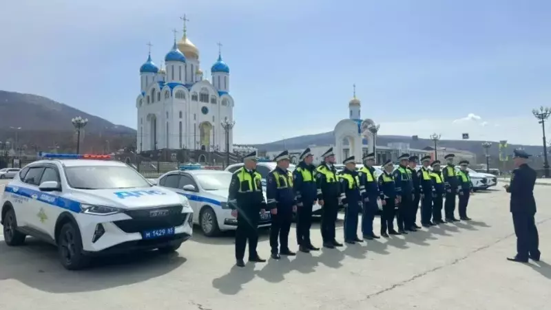 Сахалинские полицейские поймали на дорогах 16 бесправников и шестерых пьяных за рулем 3 июня