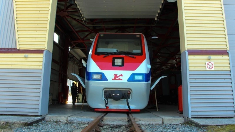 Детскую железную дорогу готовят к открытию летнего сезона в Южно-Сахалинске