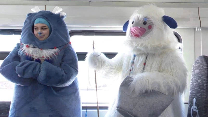 «Полярный экспресс» — Центр внимания 19 декабря