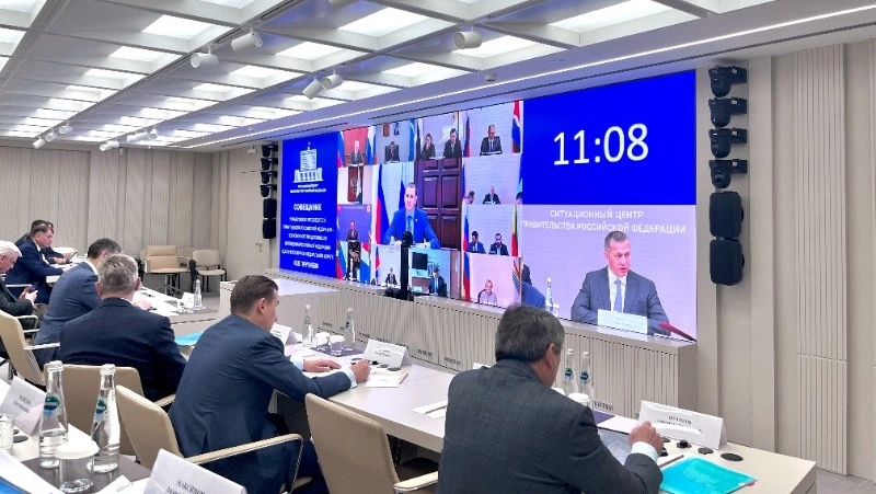 Юрий Трутнев поручил создать профицит энергомощностей на Дальнем Востоке