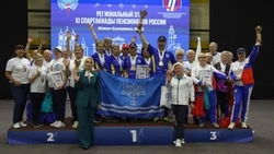 Команда Южно-Сахалинска выиграла областную Спартакиаду пенсионеров