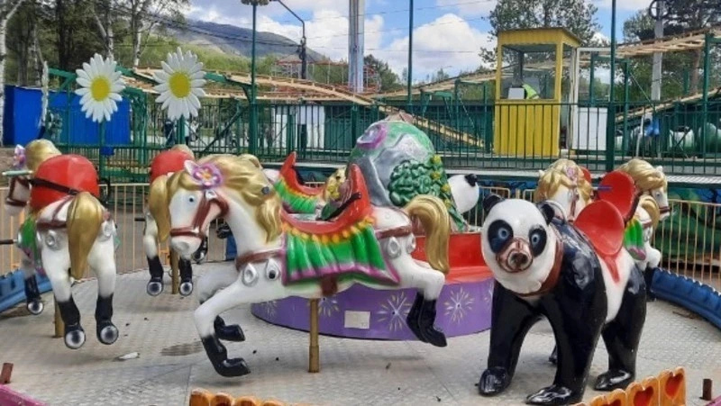 В парке имени Гагарина Южно-Сахалинска заменят устаревшие аттракционы