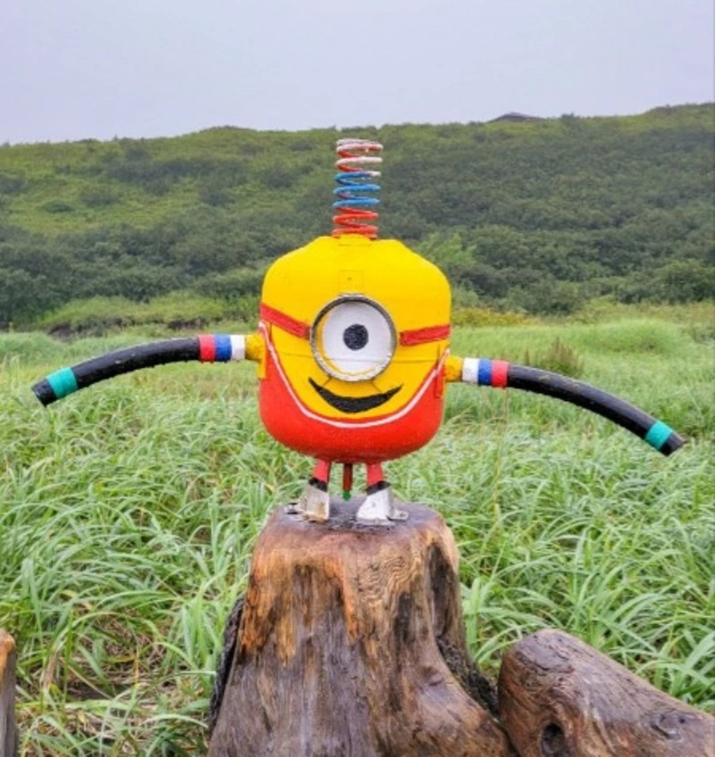 Миньон поселился на Курильских островах