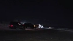 Рыбаки с вечера заняли места в Стародубском на Сахалине