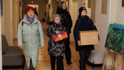 Участники сахалинского клуба «Данко» подготовили новогодние подарки для бойцов СВО