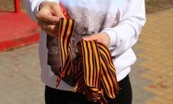 «Единая Россия» и «Волонтеры Победы» проведут к 9 Мая акцию «Георгиевская ленточка»