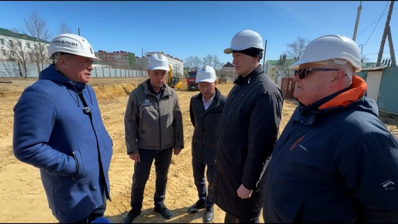 В Охе экспериментируют с асфальтом