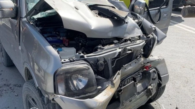 «Капот всмятку»: несколько сахалинцев пострадали в результате аварии в Южно-Сахалинске