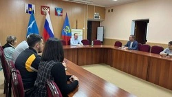 Сопредседатель штаба поддержки Валерия Лимаренко встретился с активистами Углегорского района