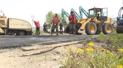 В южной части Сахалина завершили основные работы по ликвидации ям на дорогах 
