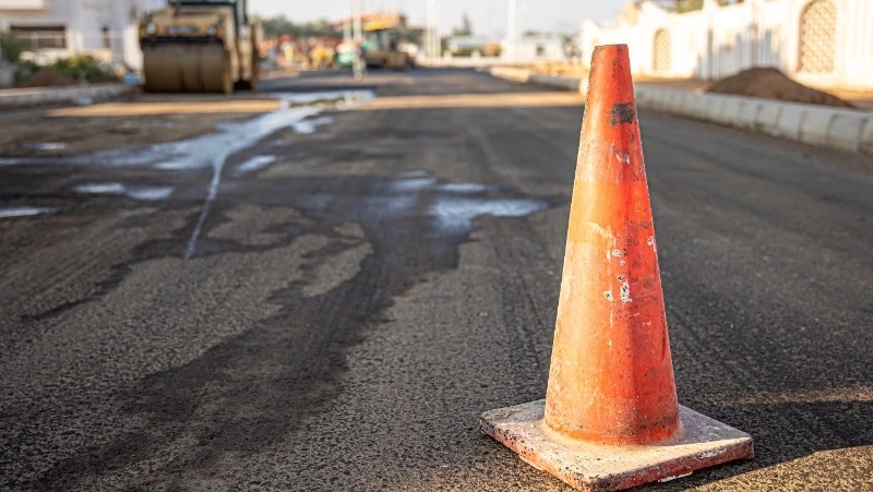 Около 13 тысяч квадратных метров асфальта заменили в Южно-Сахалинске