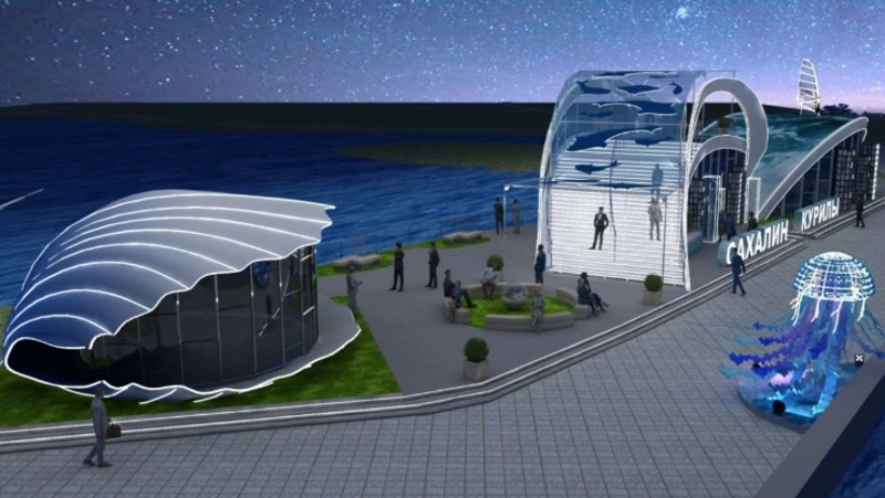 Концепцию павильона Сахалинской области на ВЭФ раскрыли островитянам