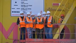 «Солнцевский угольный разрез» провел экскурсию для жителей Сахалина