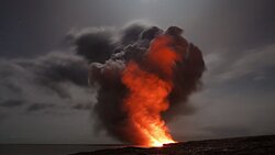 Мощнейшее извержение вулкана ожидают к северу от Сахалина