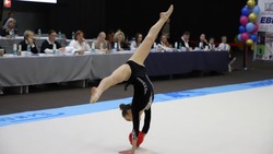 Чемпионат Дальнего Востока по художественной гимнастике впервые стартовал на Сахалине