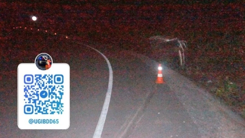 Водитель внедорожника бросил двоих маленьких детей в машине после ДТП на Итурупе