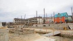Современную школу в 19 микрорайоне Южно-Сахалинска откроют в 2027 году