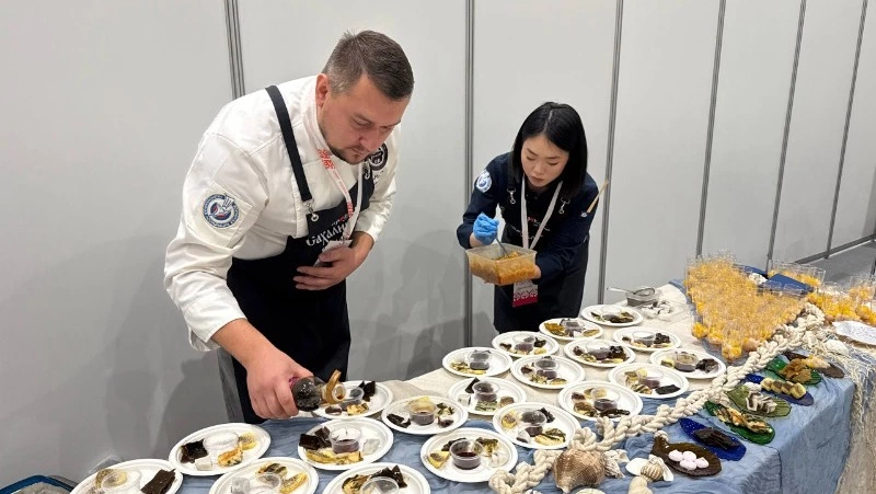 Блюда из лопуха и клоповки покорили гостей форума «Дикоросы» в Новосибирске