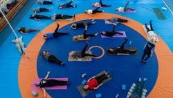 Занятия спортом пользовались популярностью у участников «Сахалинского долголетия» в 2024 году