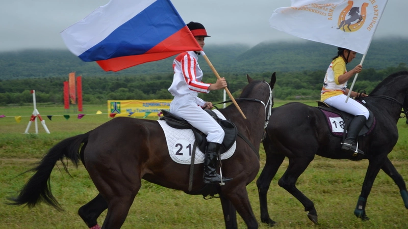 «Золотая подкова Сахалина» досталась Марине Дуровой