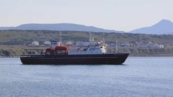 Теплоход под защитой региона