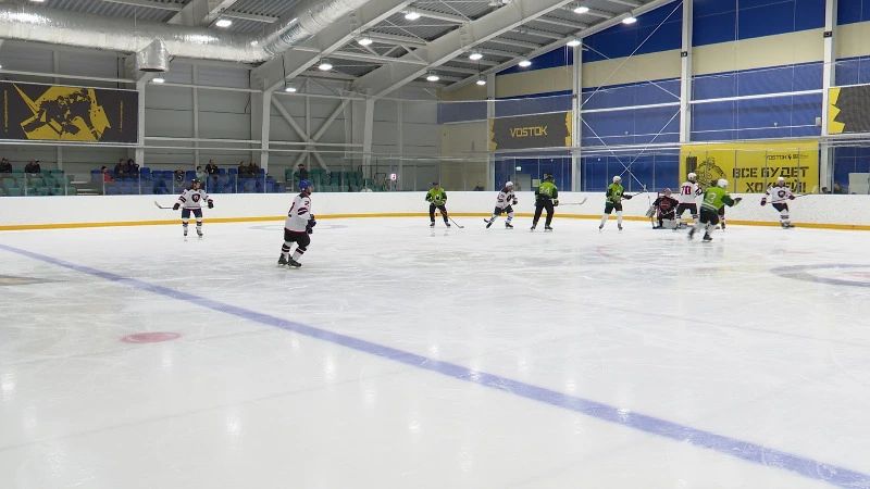 В матче Ночной хоккейной лиги на Сахалине «СКА» всухую обыграл «Океан» 29 апреля