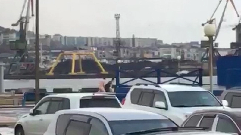 Голые парни бегают по Холмску. ВИДЕО