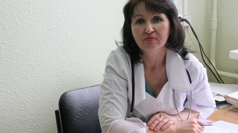 Балабуха Оксана Николаевна, педиатр южно-сахалинской детской городской поликлиники