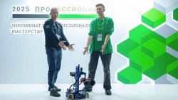 Сахалинец вошел в число лучших робототехников страны на чемпионате «Профессионалы»